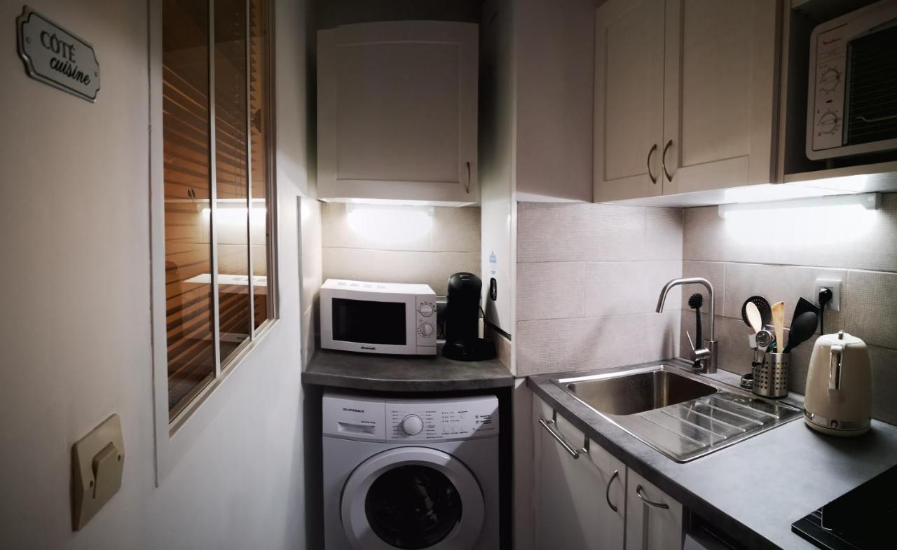 Appartement Avec Piscine Et Garage Proche Plage Et Commerces 라센느쉬르메르 외부 사진