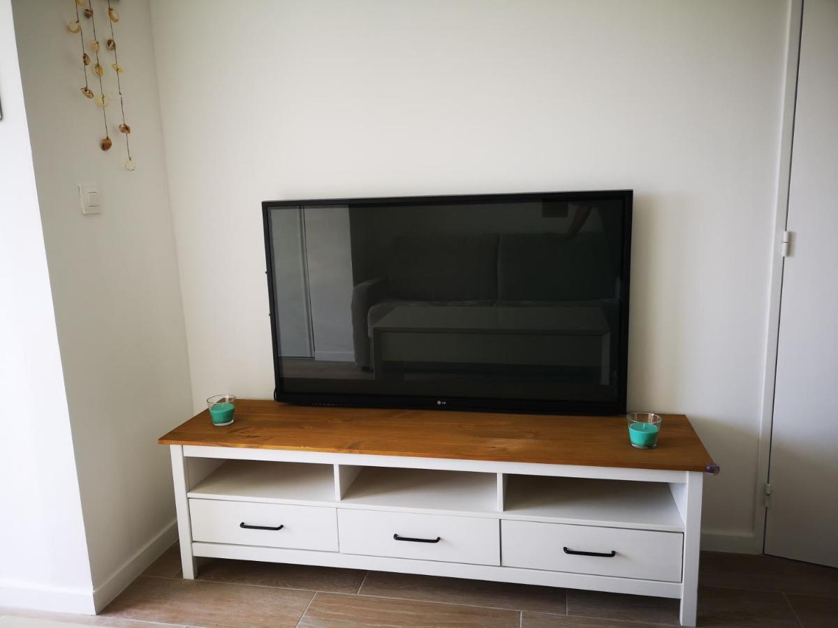 Appartement Avec Piscine Et Garage Proche Plage Et Commerces 라센느쉬르메르 외부 사진
