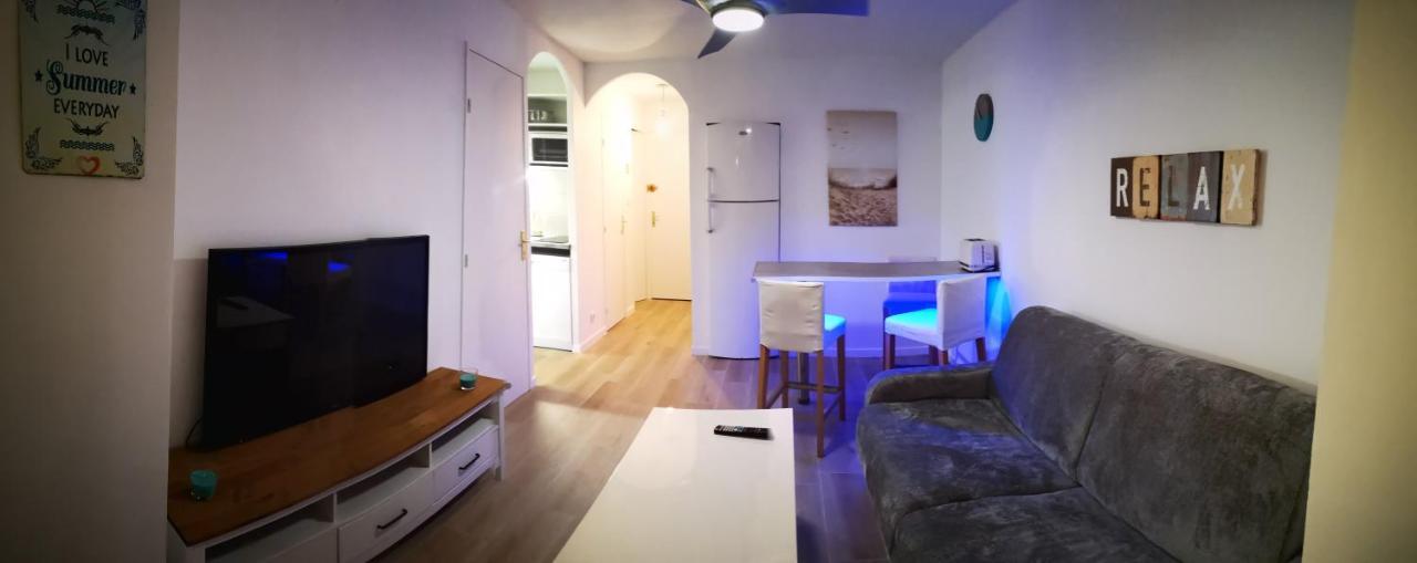 Appartement Avec Piscine Et Garage Proche Plage Et Commerces 라센느쉬르메르 외부 사진