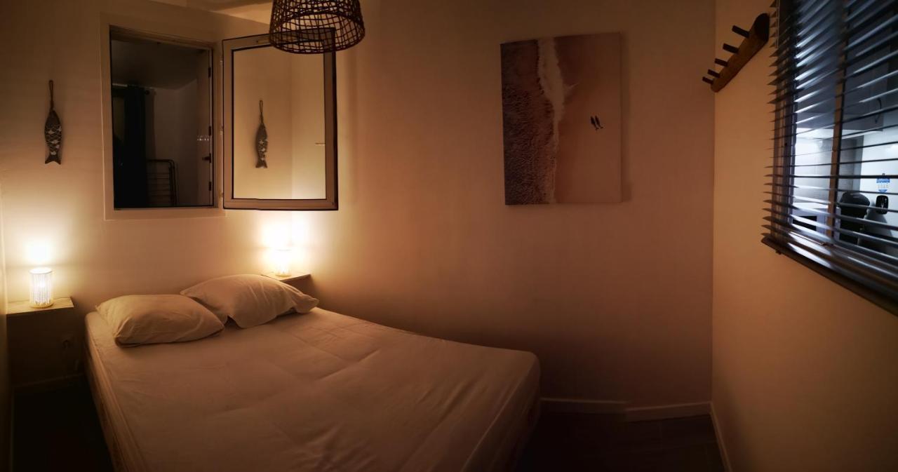 Appartement Avec Piscine Et Garage Proche Plage Et Commerces 라센느쉬르메르 외부 사진